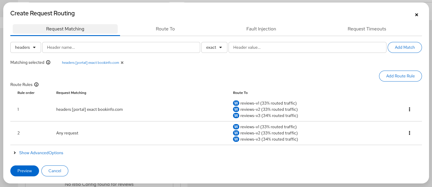 Request Routing Request Routing
