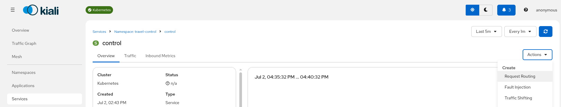 Request Routing Wizard Request Routing Wizard