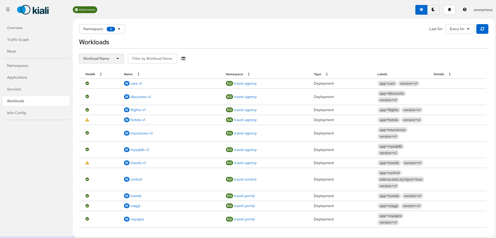 Updated Workloads Updated Workloads