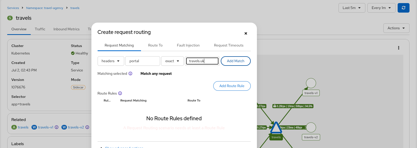 Add Request Matching Add Request Matching