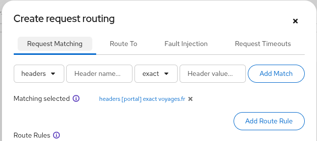 Request Timeout Rule Request Timeout Rule